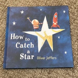 Hard cover book how to catch a star